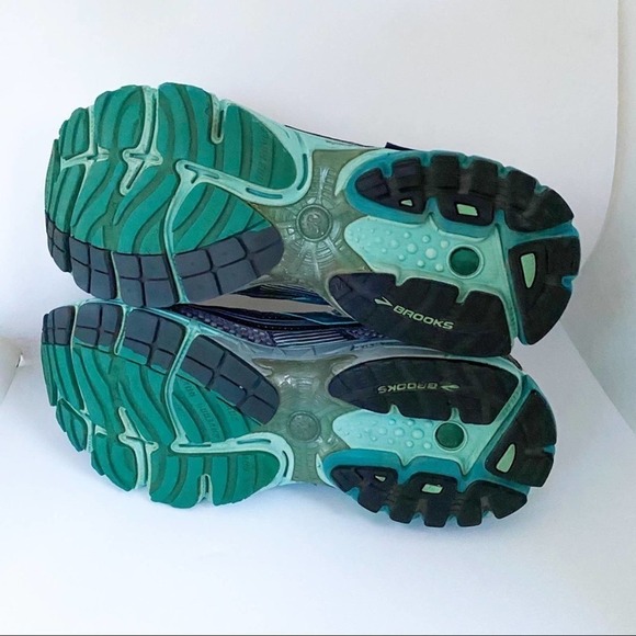 Brooks Ravenna 3 Running Shoes Grey/Blue 10.5 - Picture 4 of 9